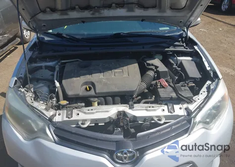 2016 Toyota Corolla Le from USA, damaged, VIN 2T1BURHE4GC555230